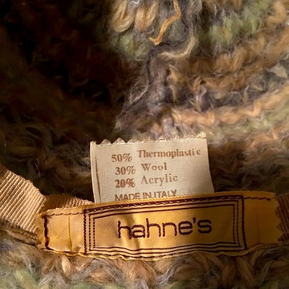 Wool hat made in Italy - Picture 2 of 4